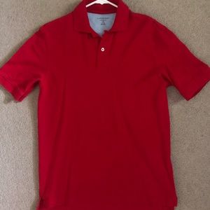 Lands end traditional fit polo